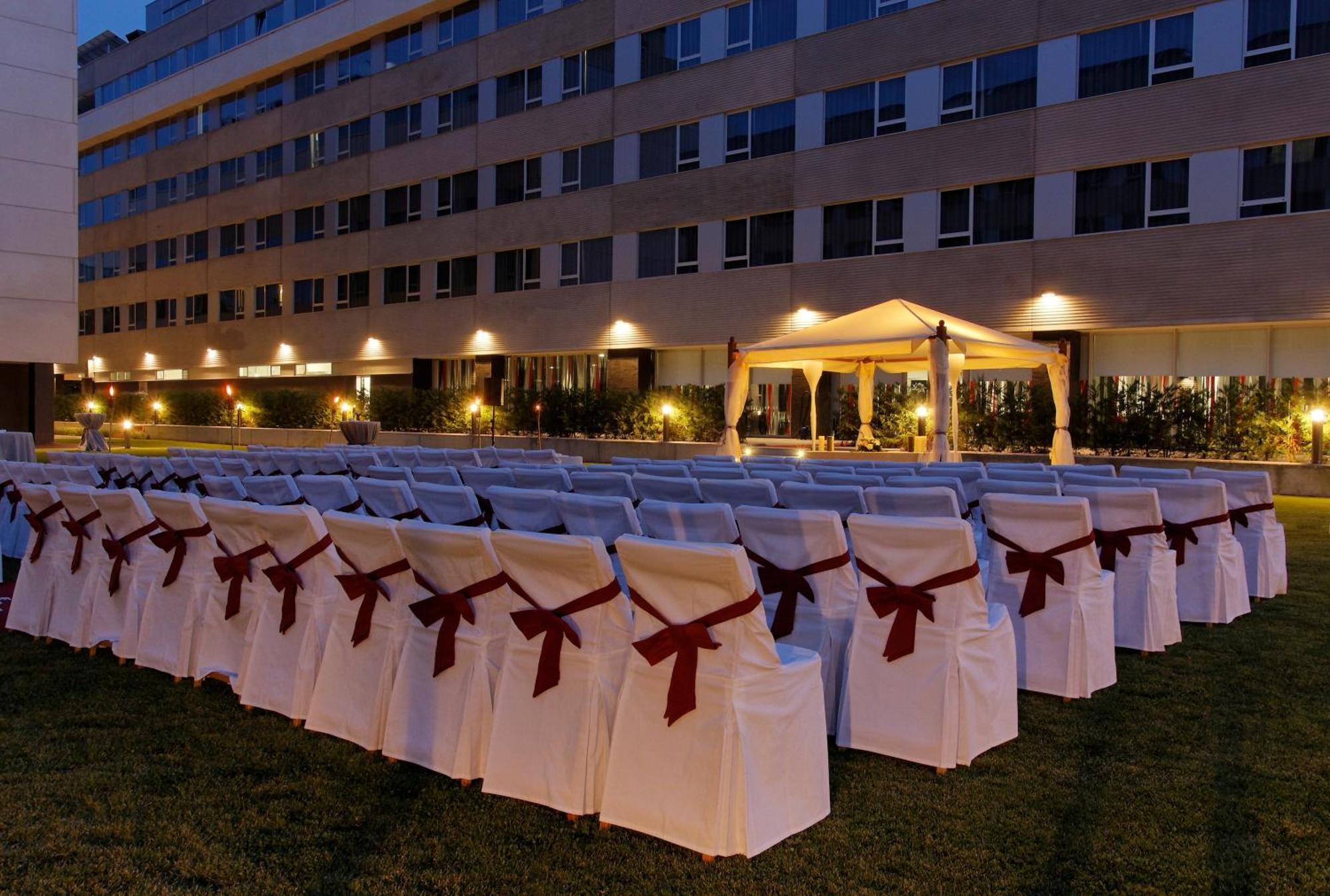 Axor Feria Hotel Madrid Exterior photo