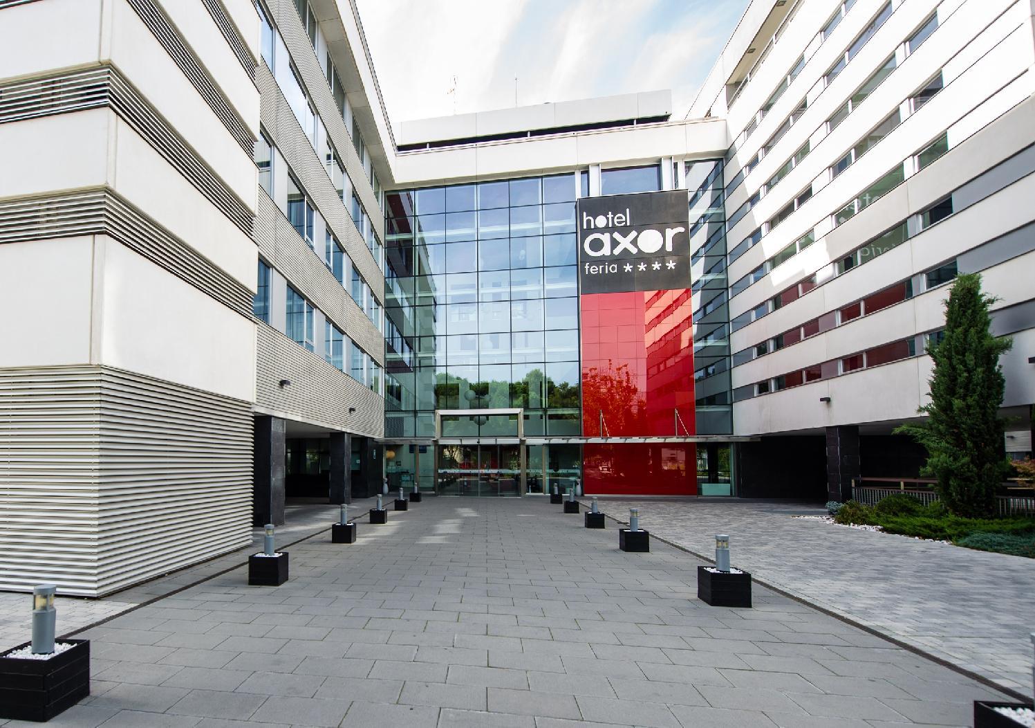 Axor Feria Hotel Madrid Exterior photo